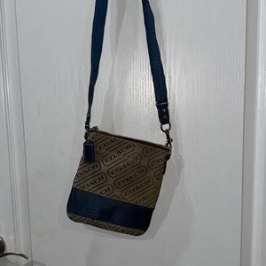Coach side swing bag